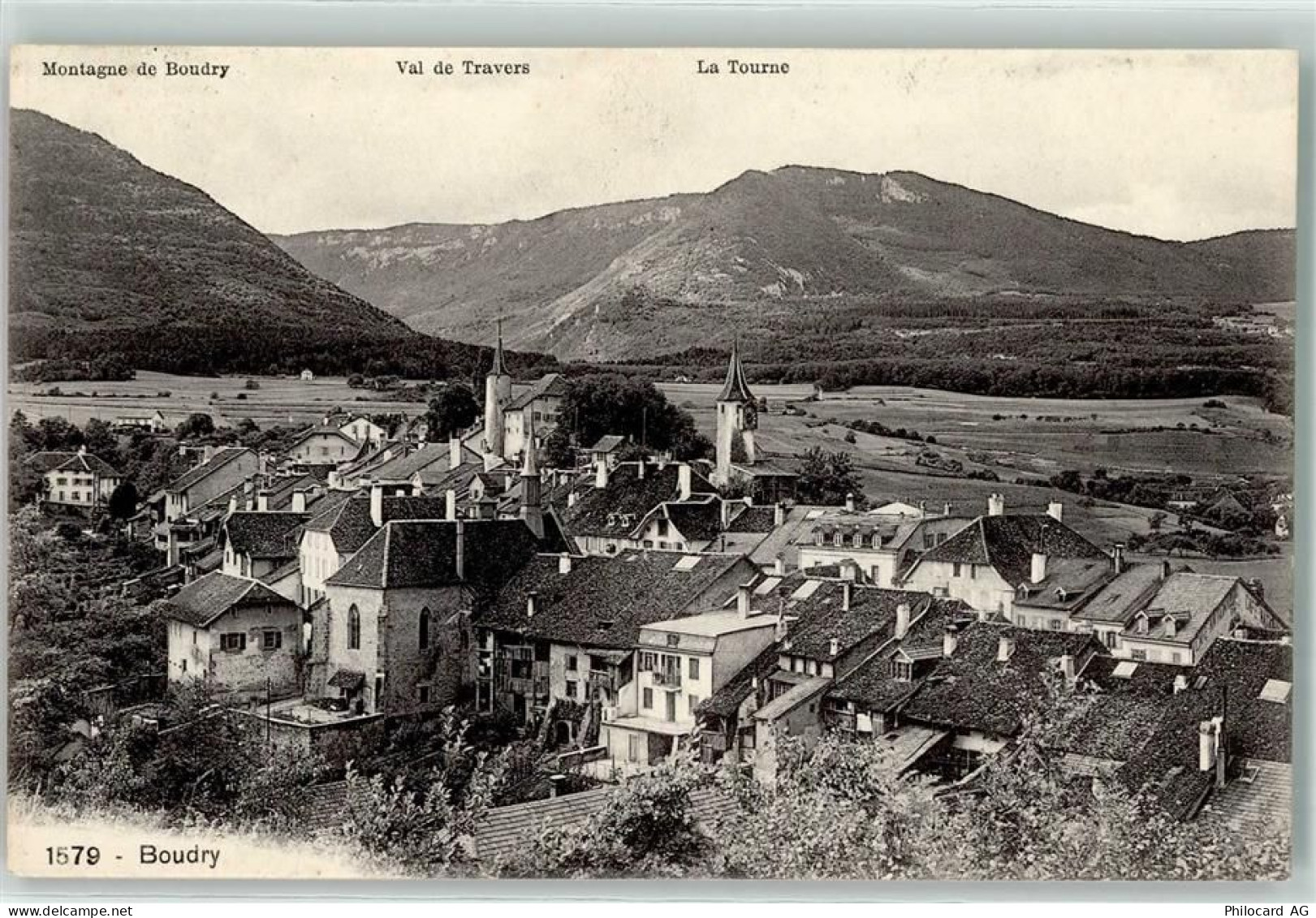 2017 Boudry - Val de Travers La Tourne - 10621214