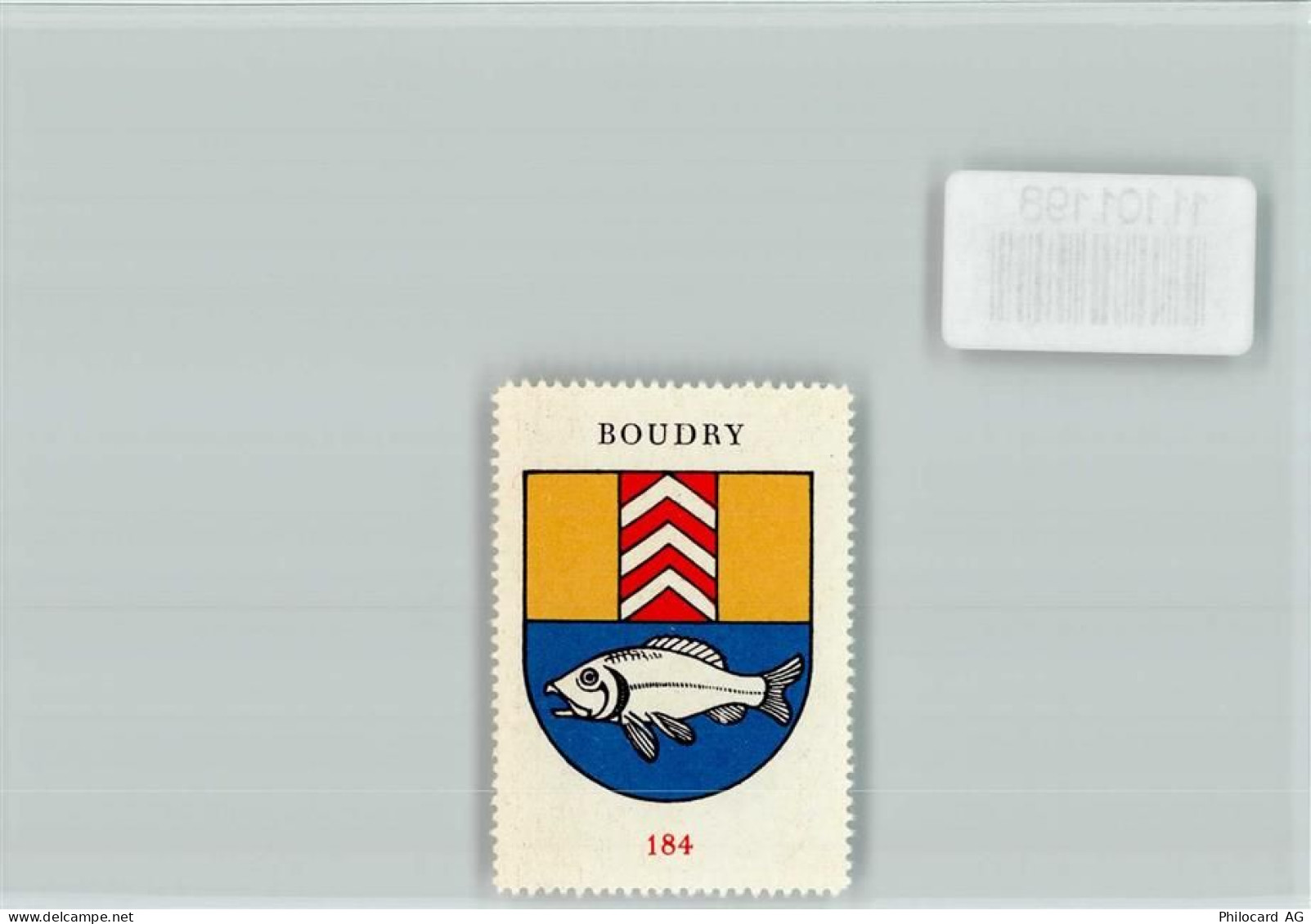 2017 Boudry - Vignette Wappen Kaffee Hag ca 1920-1940 Boudry - 11101198