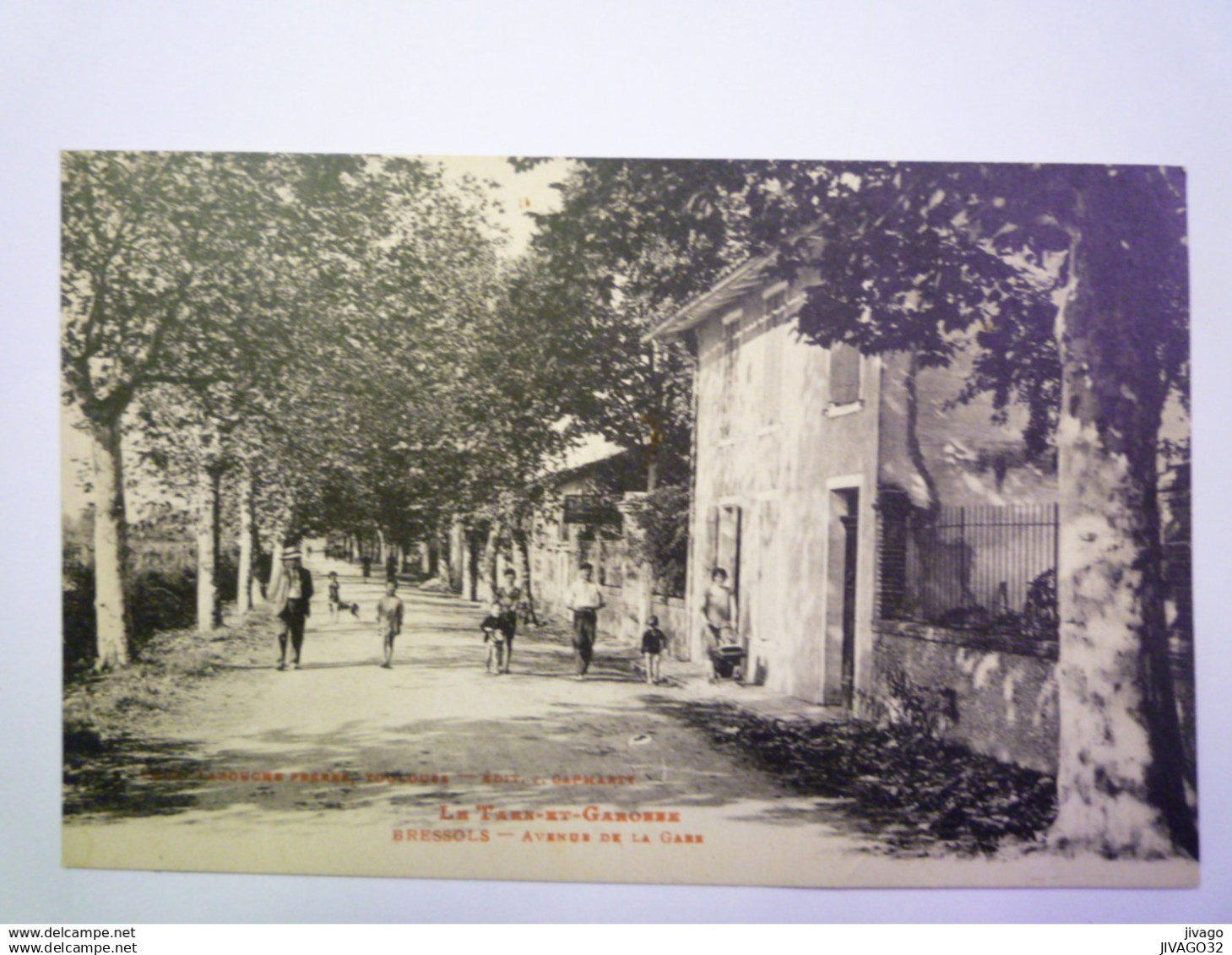 2020 - 4056 BRESSOLS (Tarn-et-Garonne)  :  Avenue de la GARE   XXX
