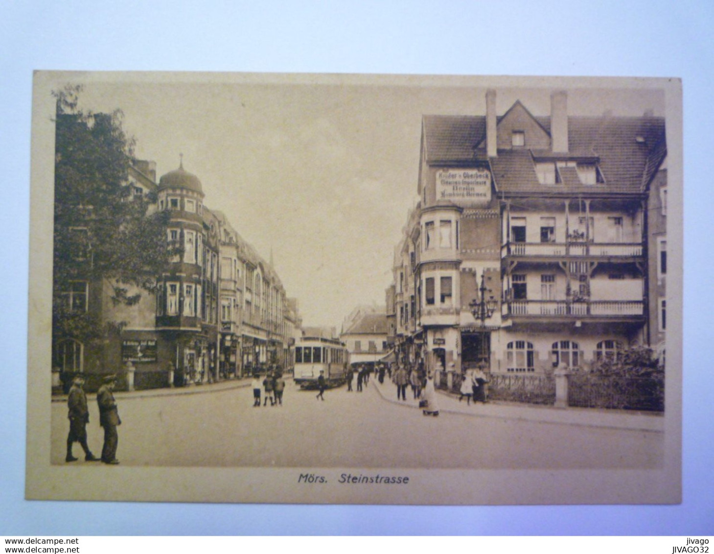 2020 - 7030  MÖRS  (Moers)  :  Steinstrasse   1921    XXX