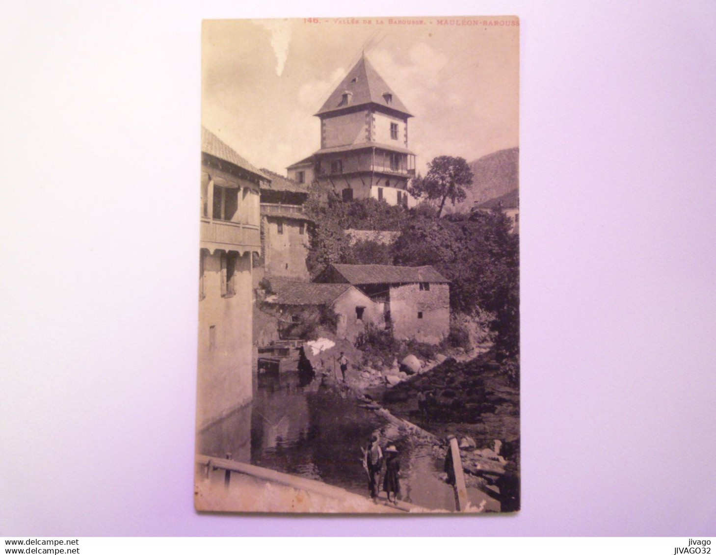 2021 - 1733  MAULEON-BAROUSSE  (Hautes-Pyrénées)   XXX