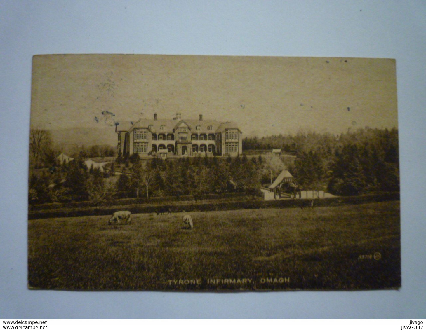 2021 - 238  TYRONE  INFIRMARY  -  OMAGH   1923   XXX