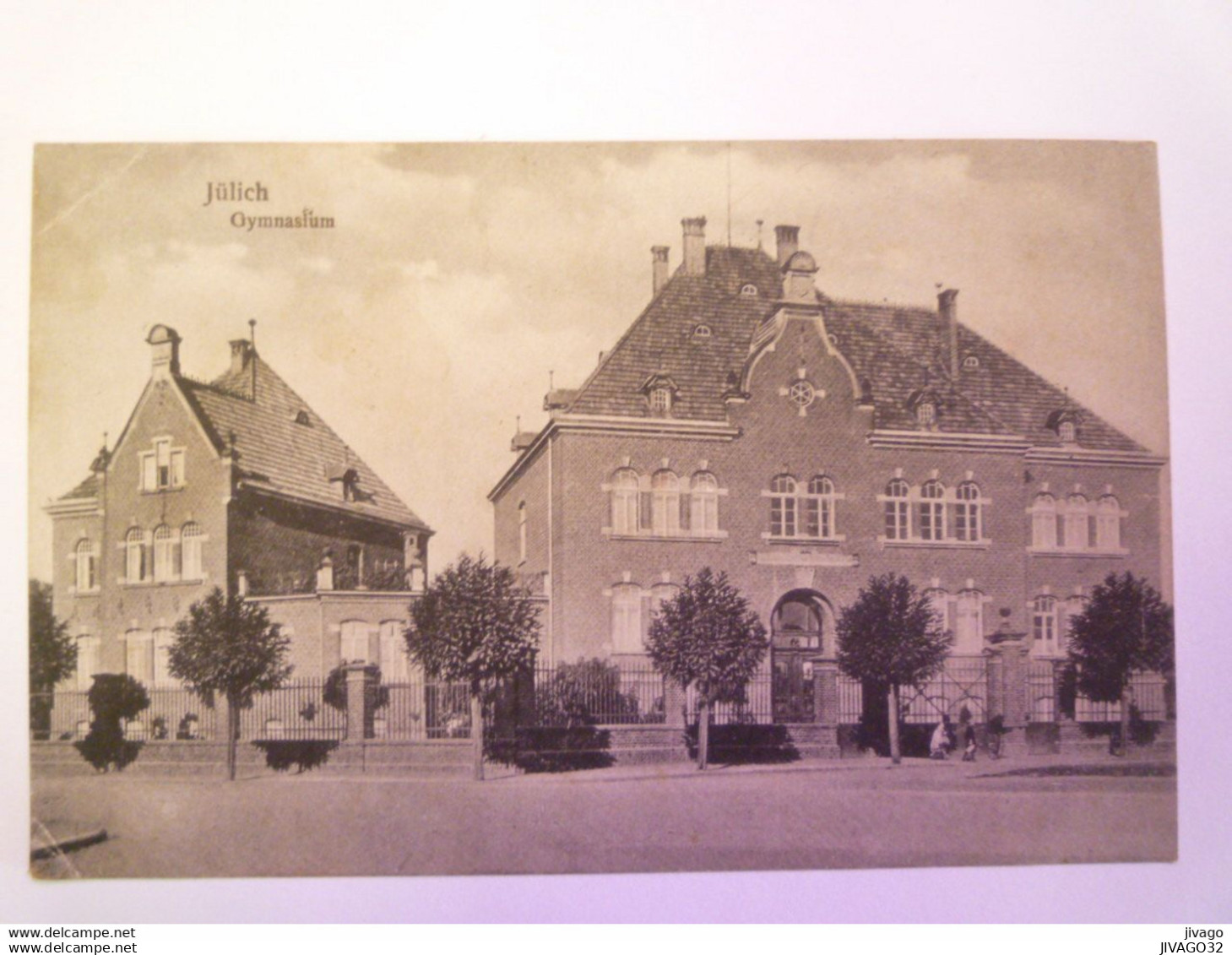 2021 - 3473  JÜLICH  :  GYMNASIUM   XXX