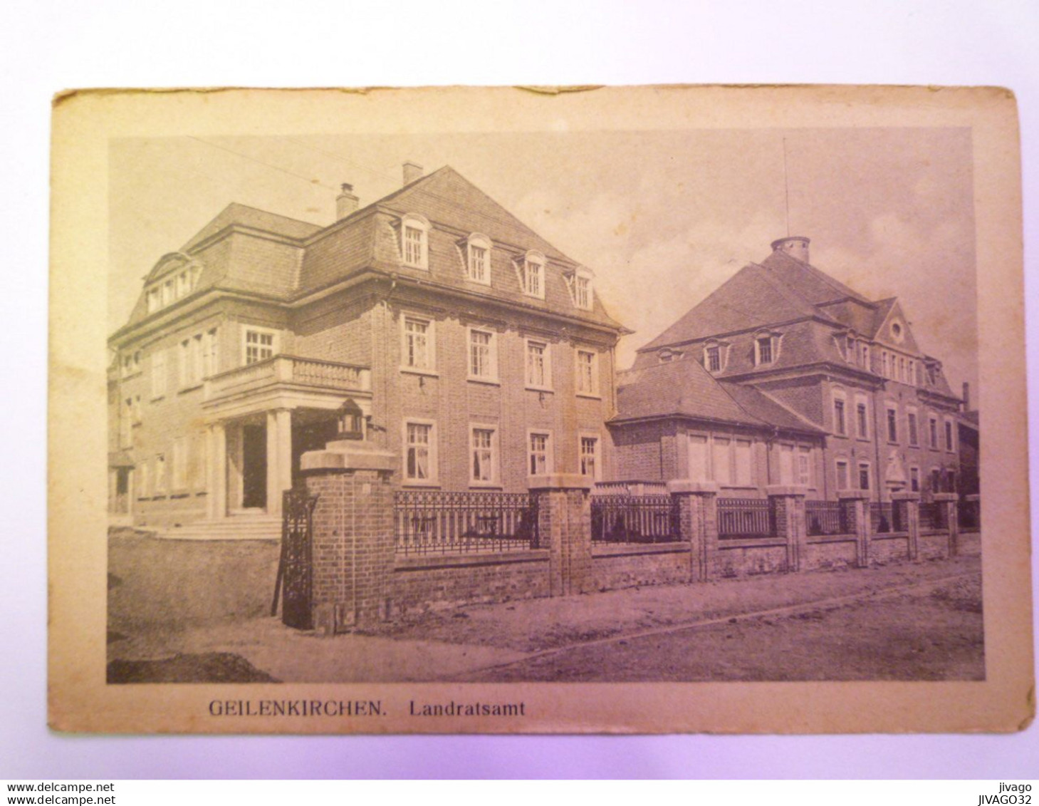 2021 - 3630  GEILENKIRCHEN  :  LANDRATSAMT   XXX