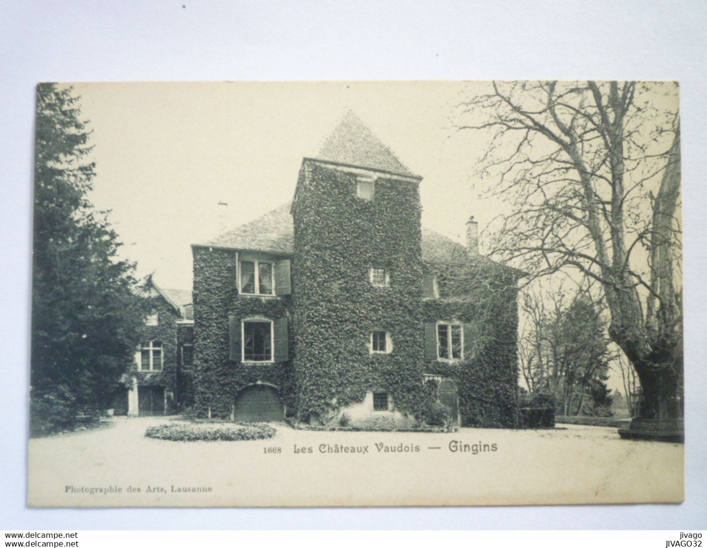 2022 - 2242  Les CHÂTEAUX VAUDOIS  :  GINGINS   XXX