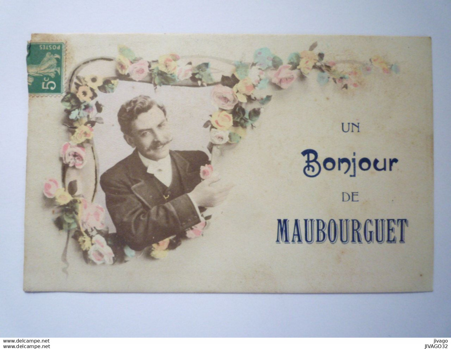 2022 - 3572  MAUBOURGUET  (Hautes-Pyrénées)  :  Un BONJOUR de   MAUBOURGUET   XXX