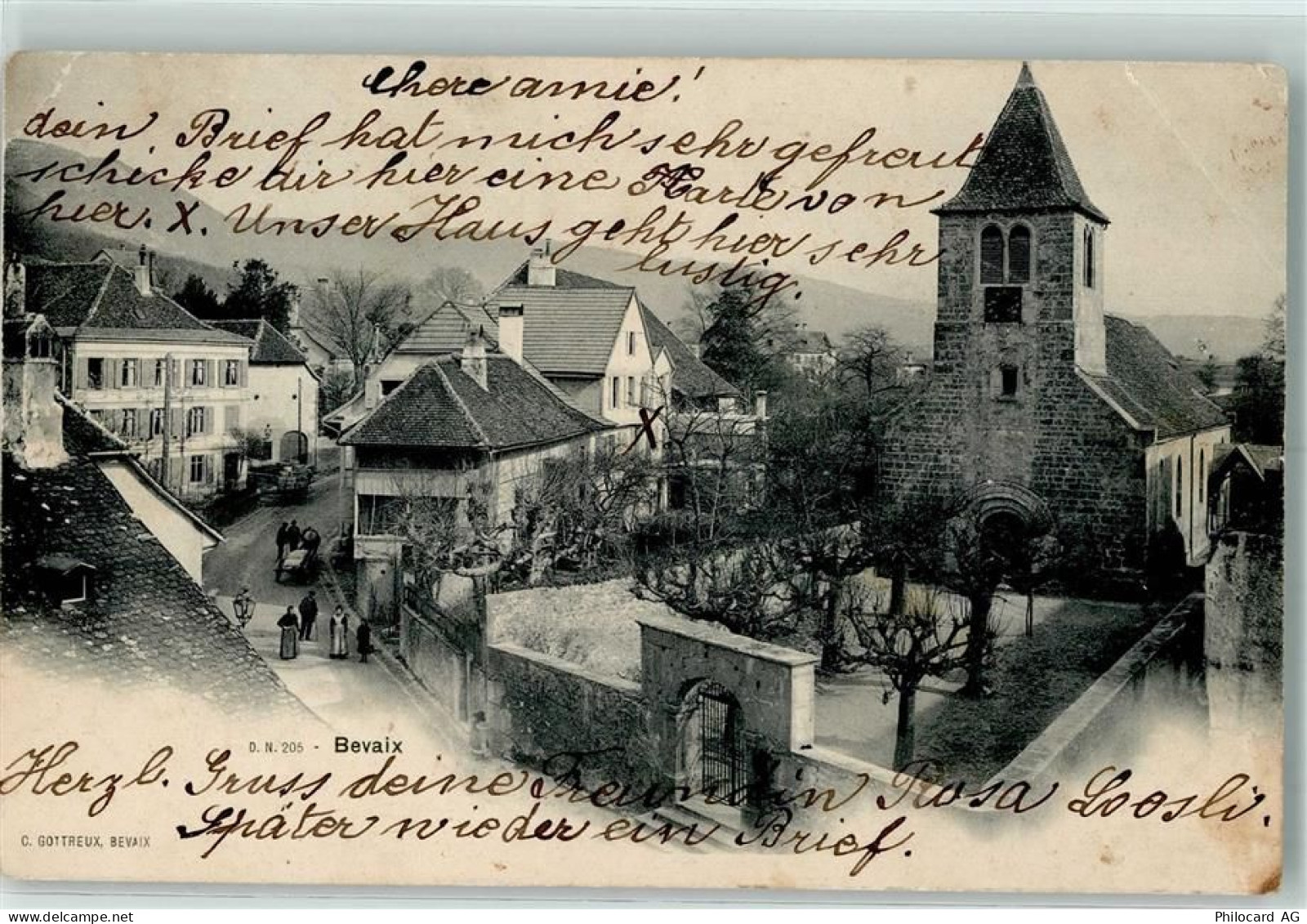 2022 Bevaix 1903 Gebrauchsspuren - 10302468