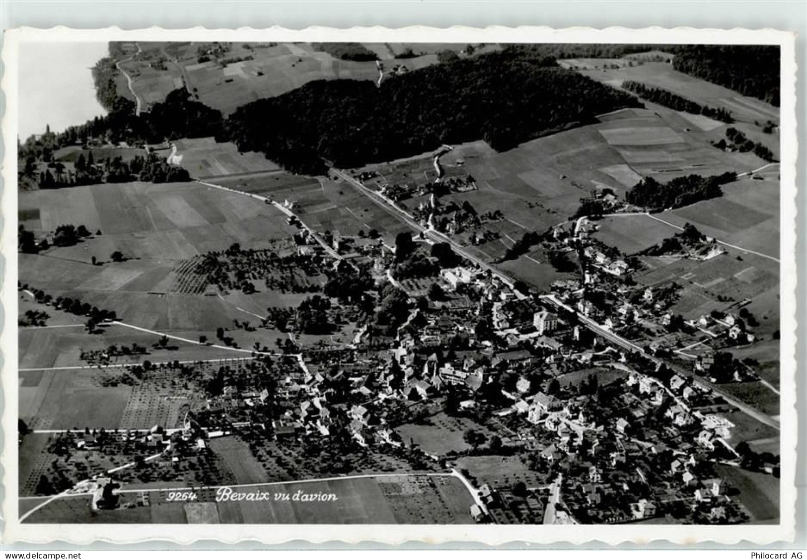 2022 Bevaix 1955 - Fliegeraufnahme - 51892096