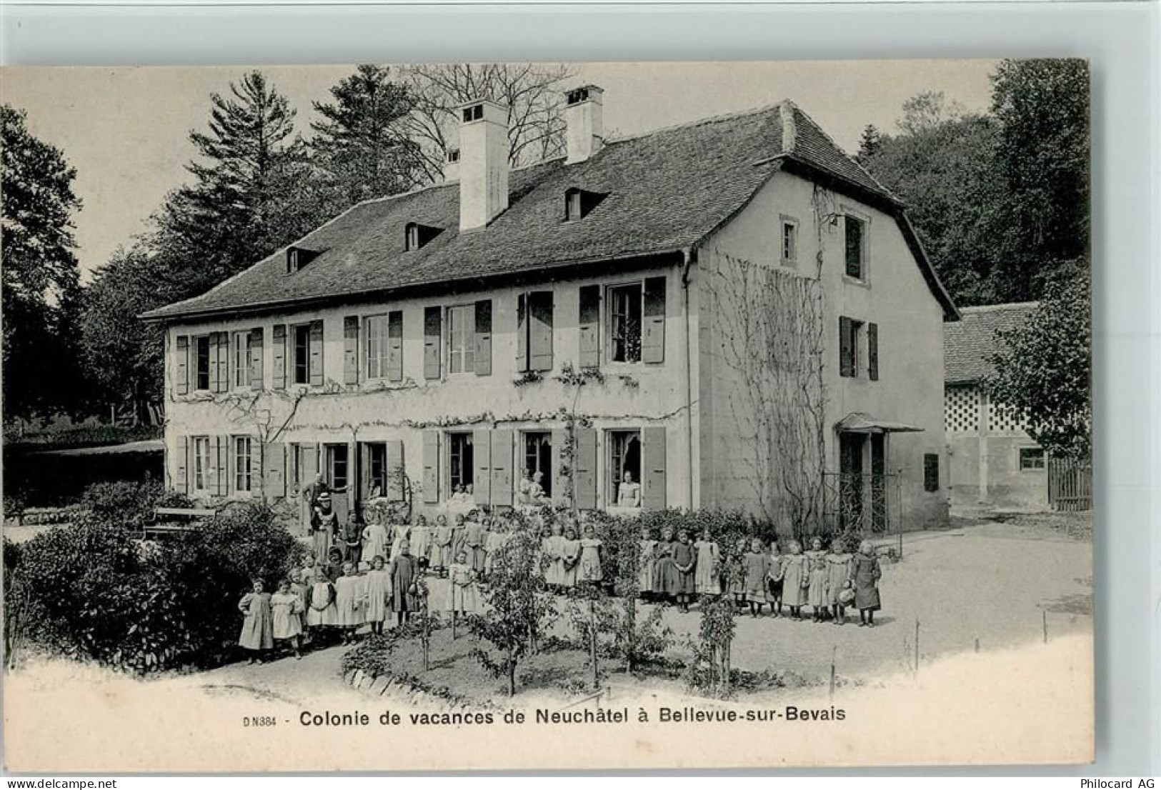 2022 Bevaix - Colonie de vacances de Neuchatel a Bellevue-sur-Bevais - 13094945