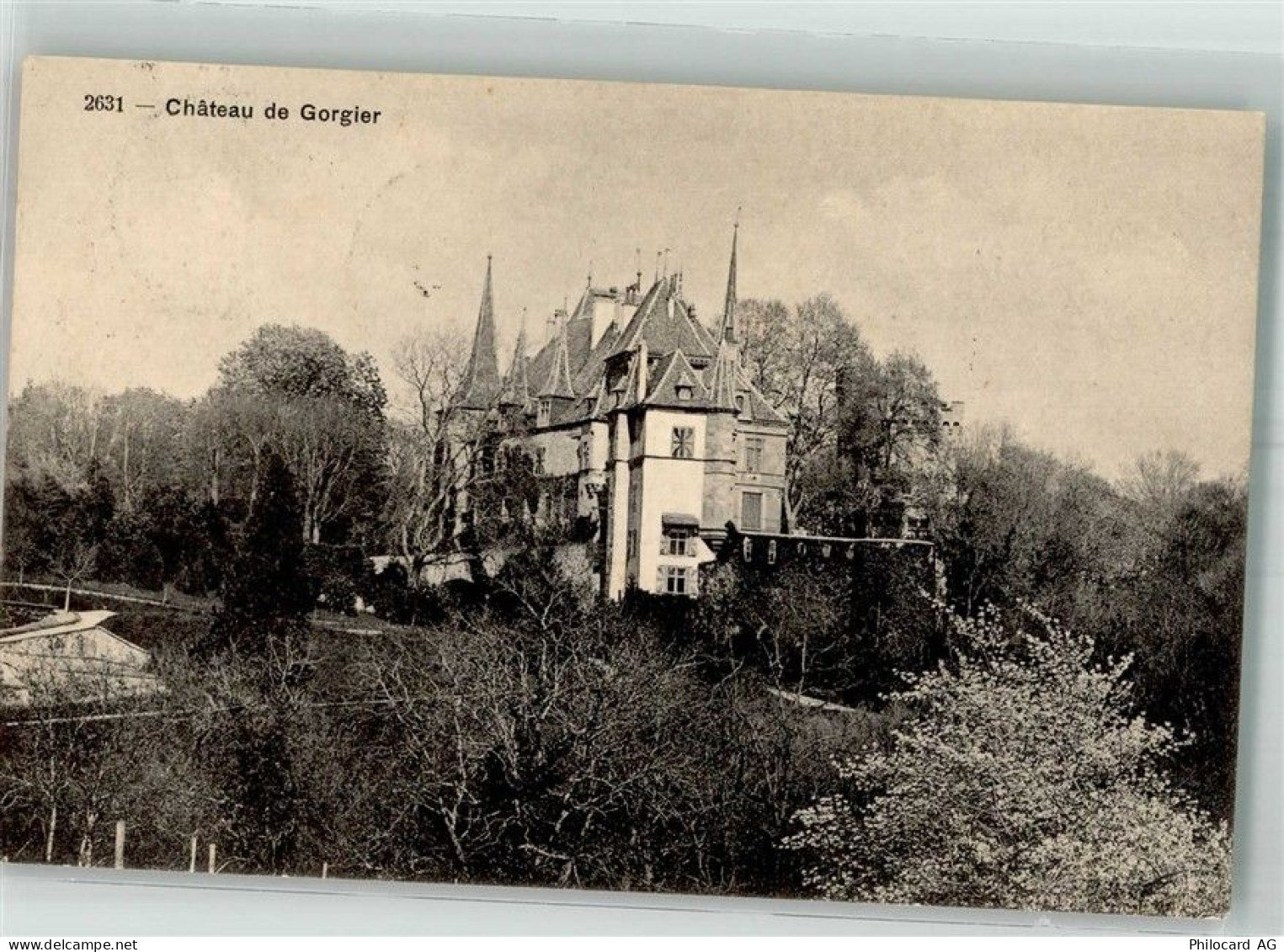 2023 Gorgier 1913 Foto AK Schloss - 38212073