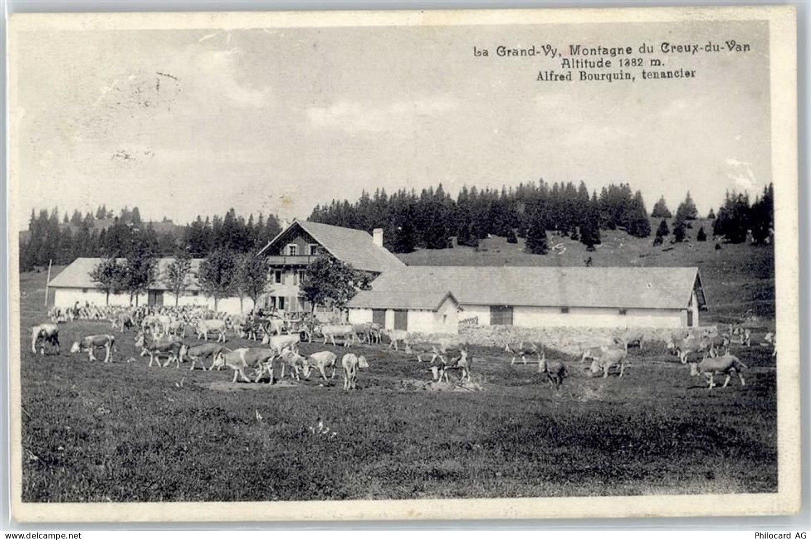 2023 Gorgier - Bergbauernhof, La grand Vy - 51089246