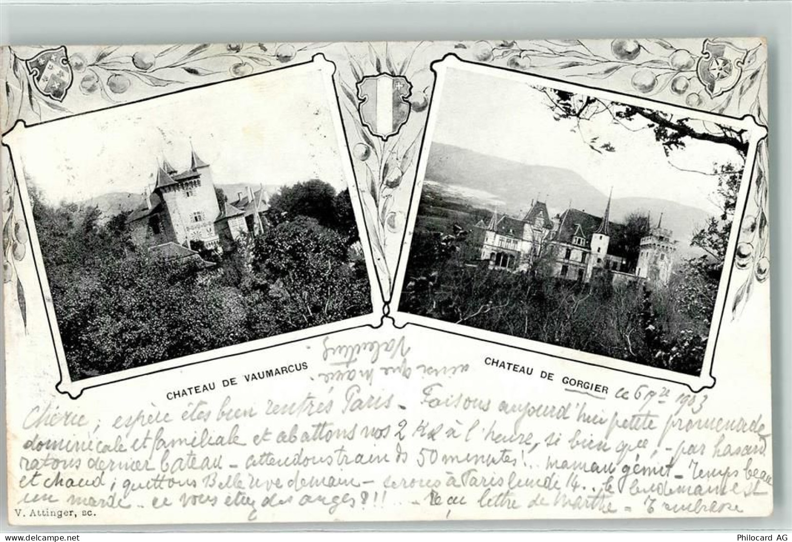 2023 Gorgier - Chateau Schloss Chateau de VAumarcus - 13905223