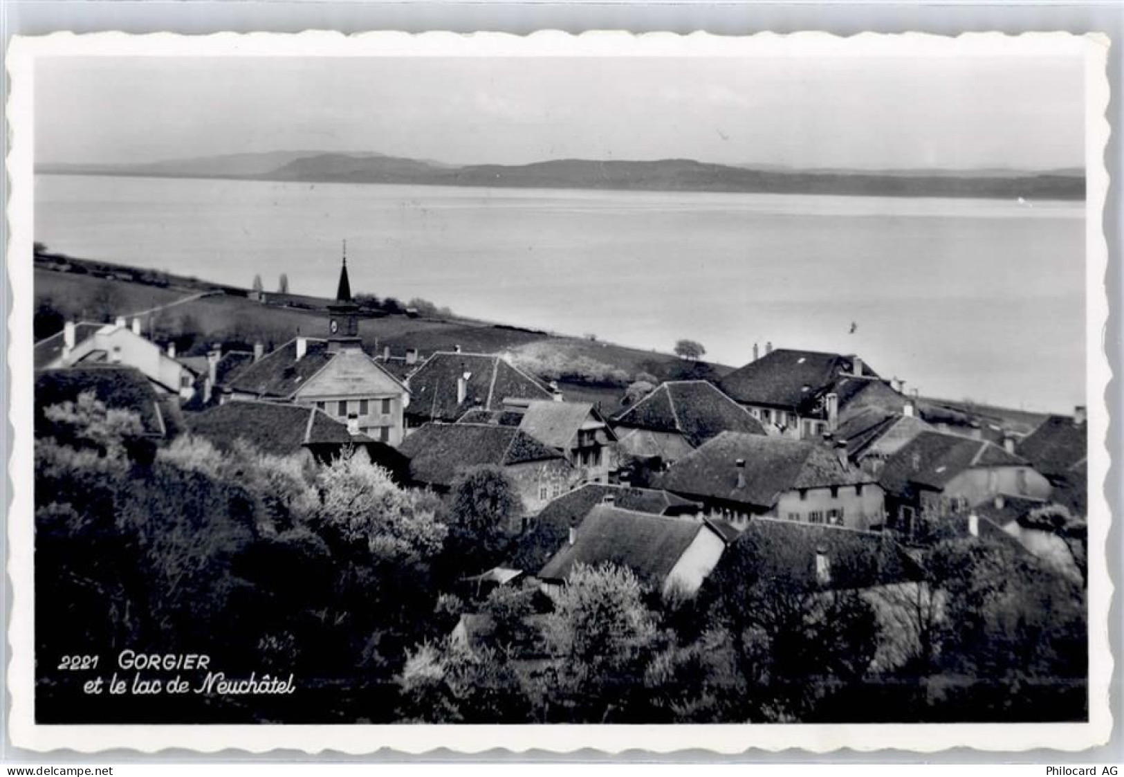 2023 Gorgier Foto AK Lac de Neuchatel - 51300865