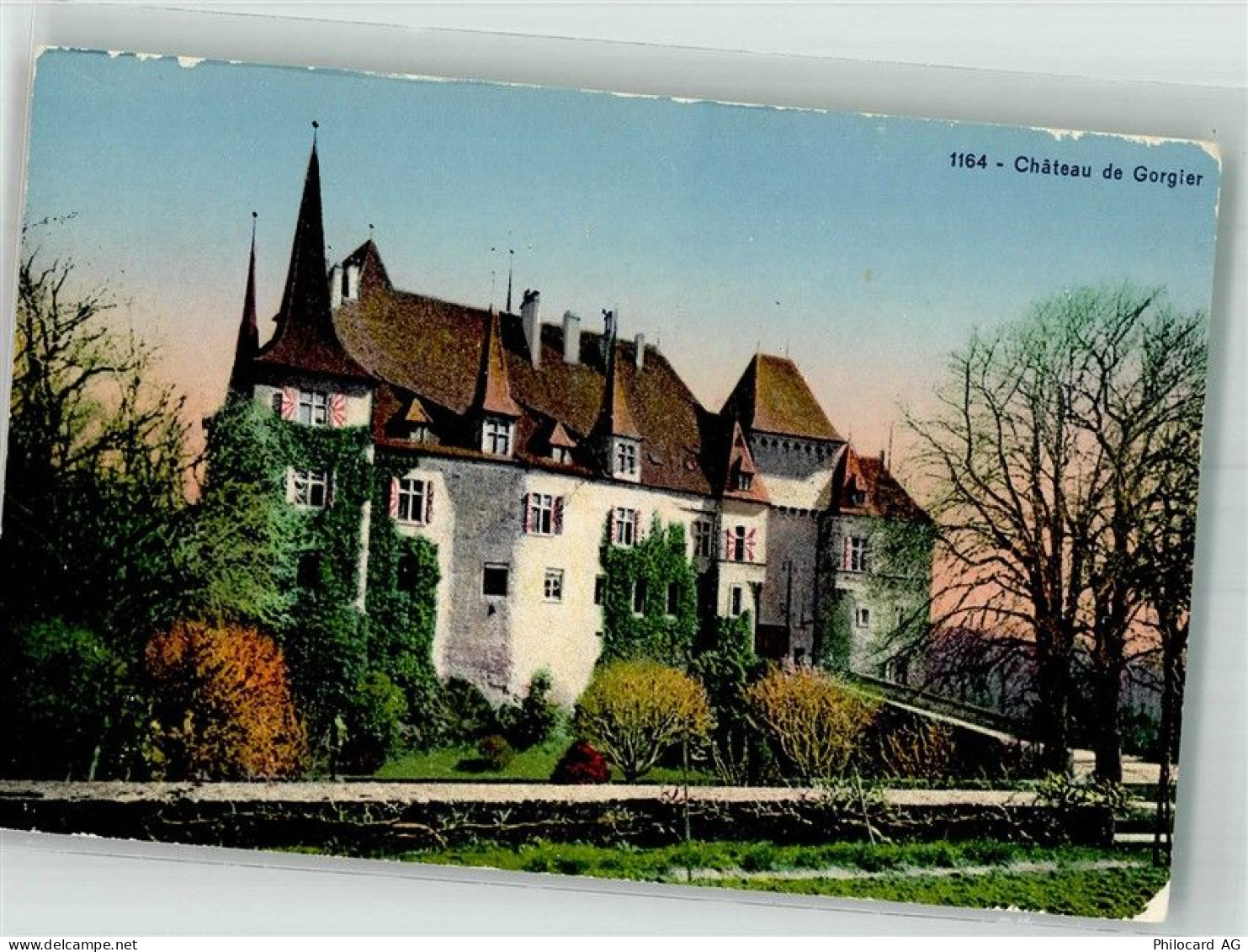 2023 Gorgier Foto AK Schloss - 38216769