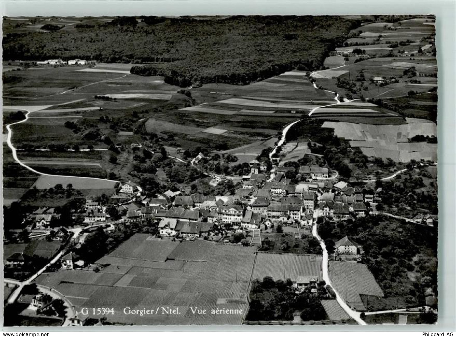 2023 Gorgier Gebrauchsspuren Fliegeraufnahme - 10305745