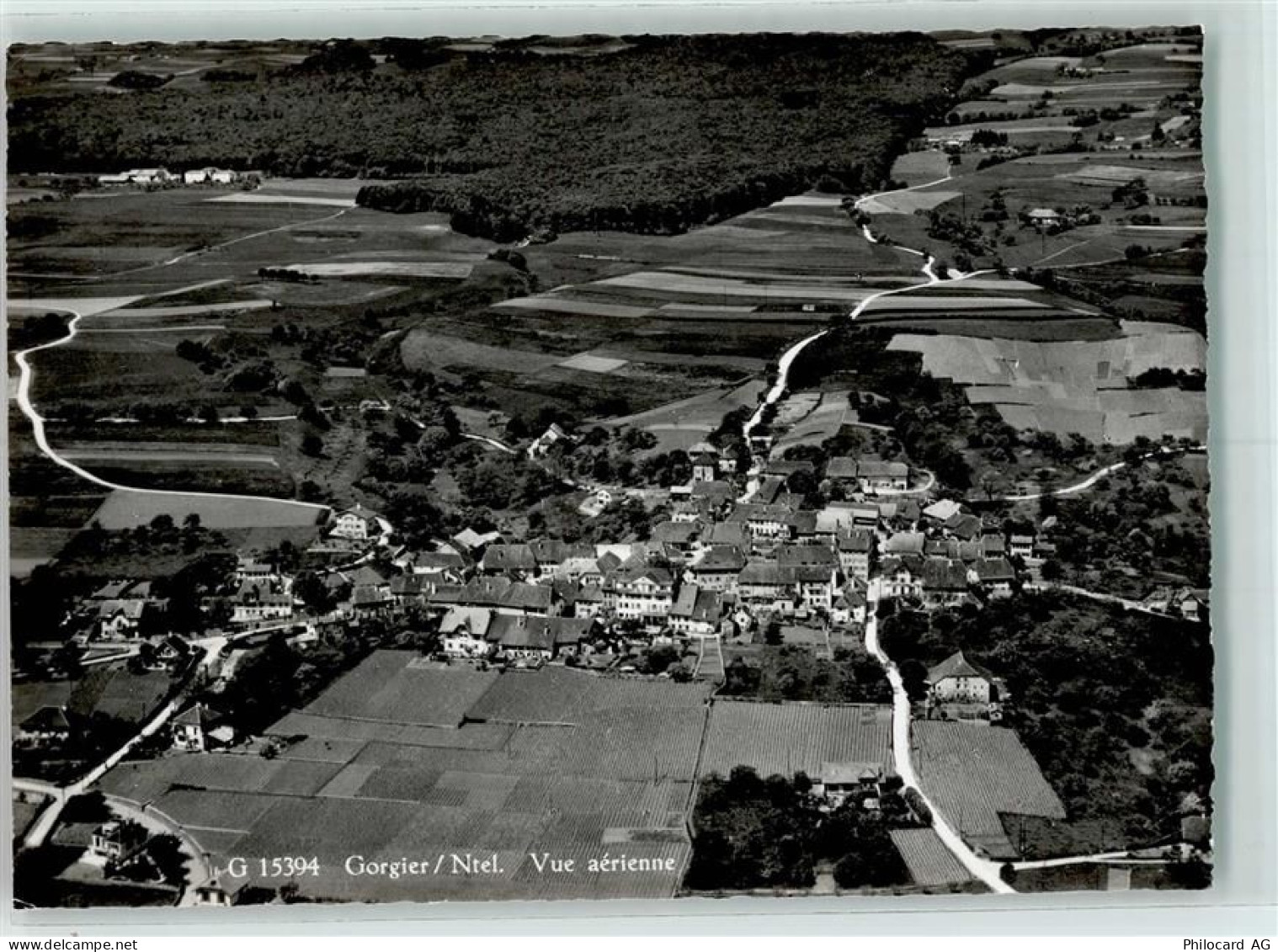 2023 Gorgier Gebrauchsspuren Vue aerienne - 10218129