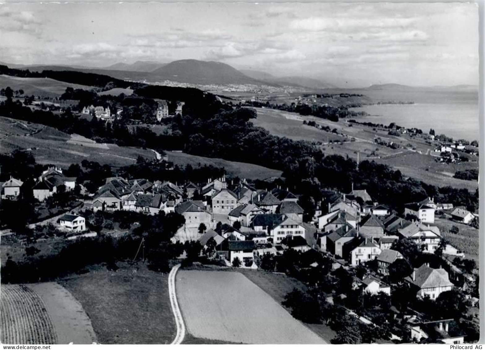 2023 Gorgier - Gesamtansicht, Lac de Neuchatel - 50746890