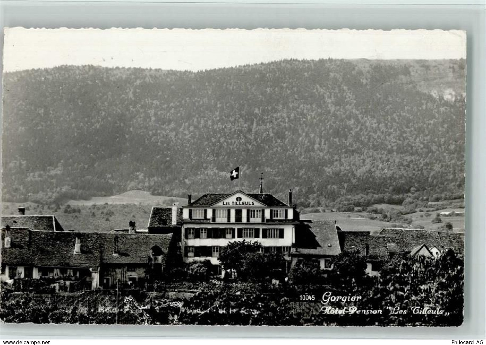 2023 Gorgier - Hotel Pension Les Tilleuls - 10148440
