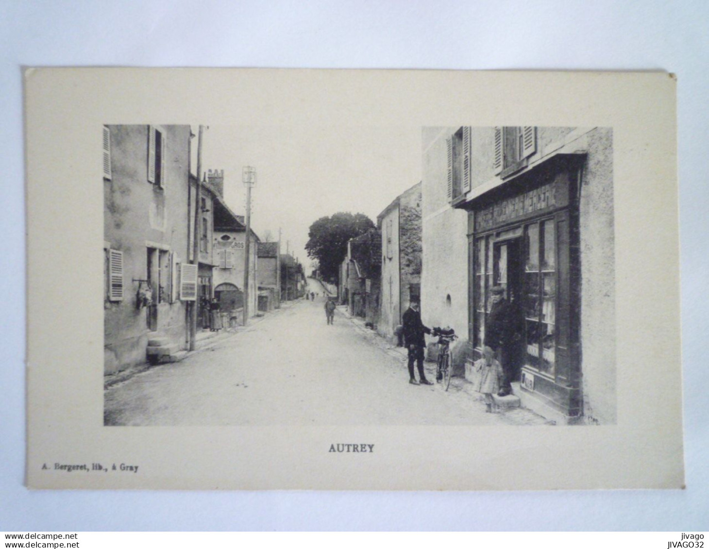 2024 - 3008  AUTREY-LES-GRAY  (Haute-Saône)    XXX