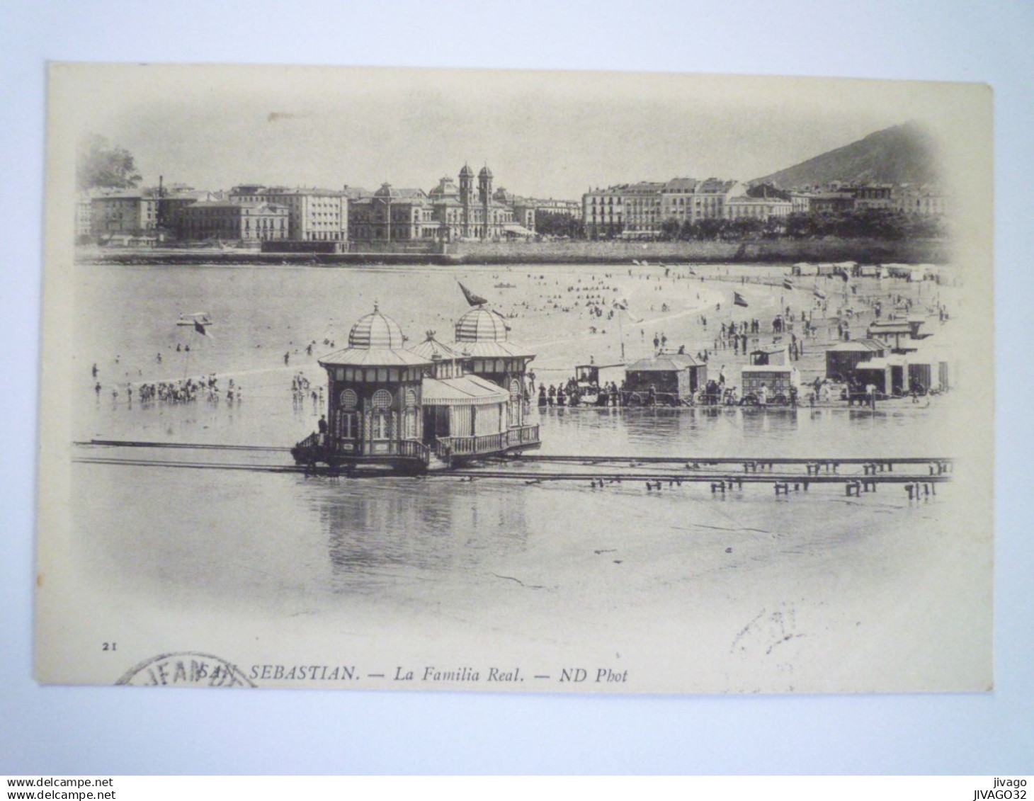 2024 - 4618  SAN SEBASTIAN  :  La Familia Real   1904   XXX