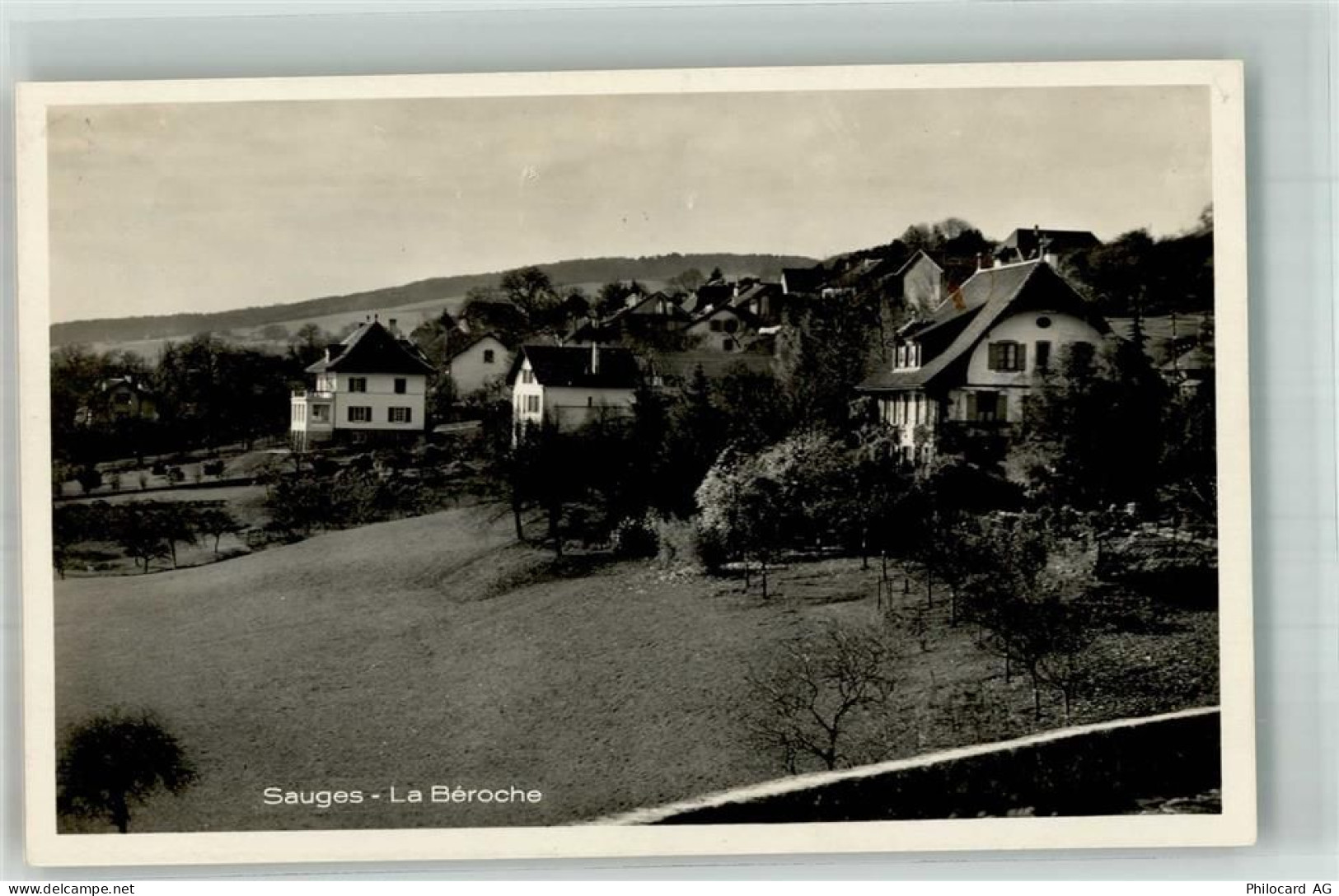 2024 Sauges 1928 Foto AK La Béroche - 10742422