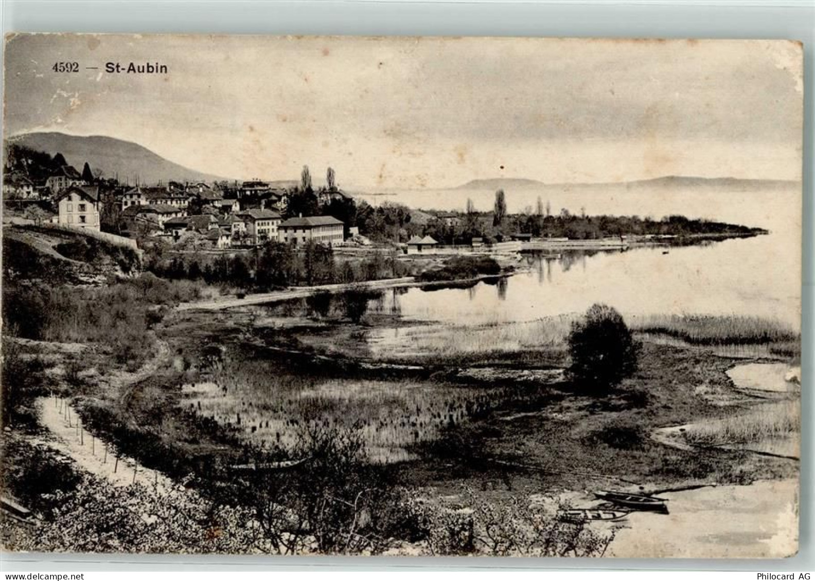 2024 St-Aubin-Sauges St-Aubin Gebrauchsspuren - 10302337