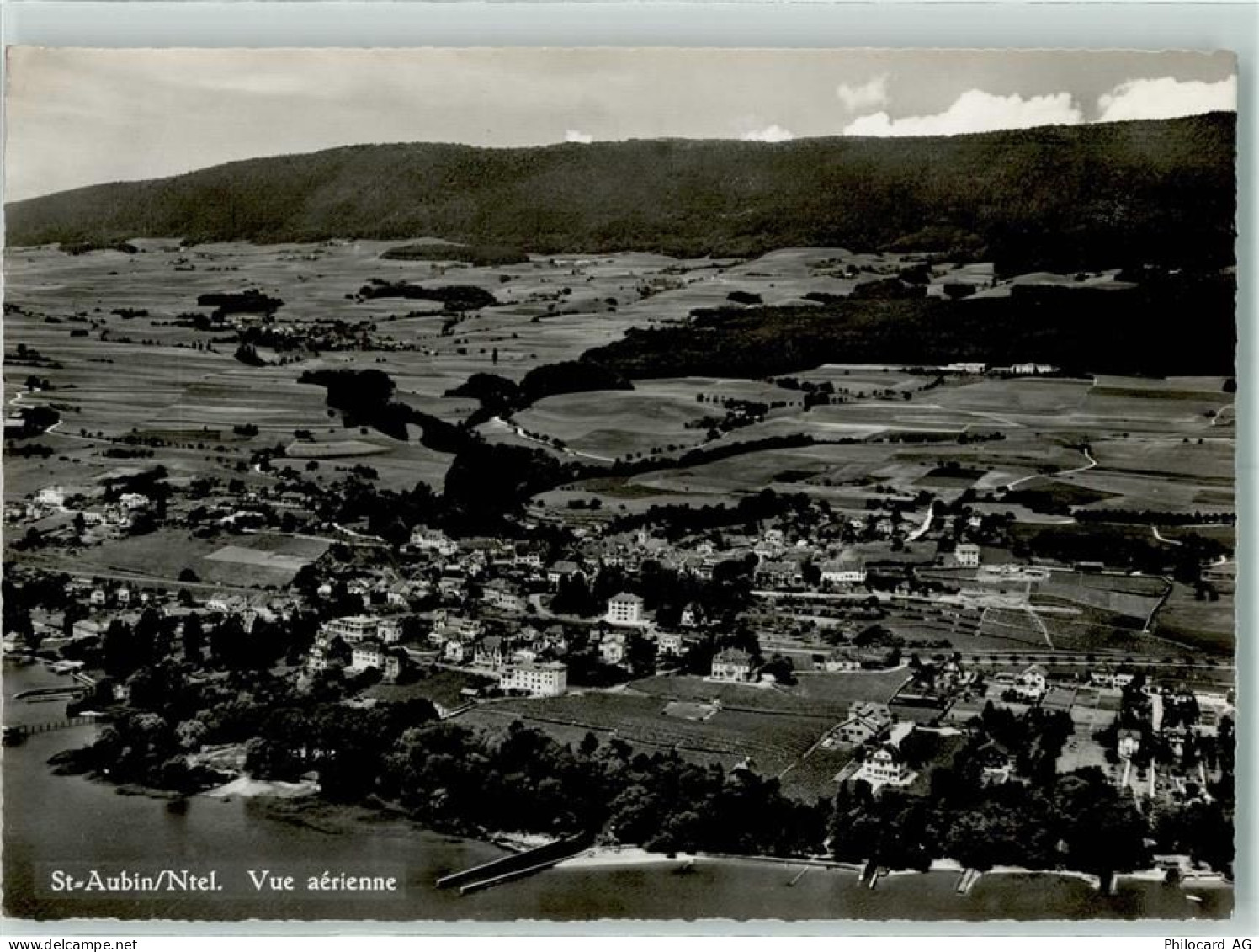 2024 St-Aubin-Sauges St-Aubin NE - Fliegeraufnahme - 10306474