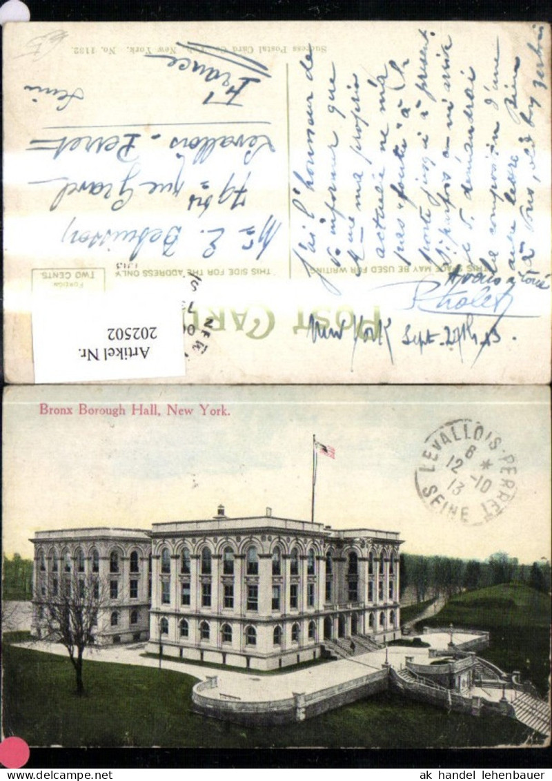 202502,New York City Bronx Borough Hall
