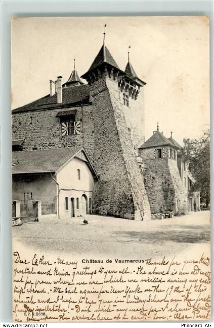 2028 Vaumarcus 1908 - Schloss - 10607681