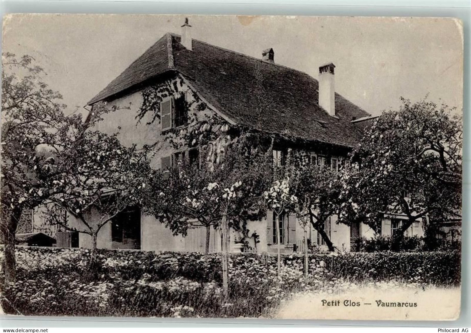 2028 Vaumarcus 1916 - Petit Clos - 13172676