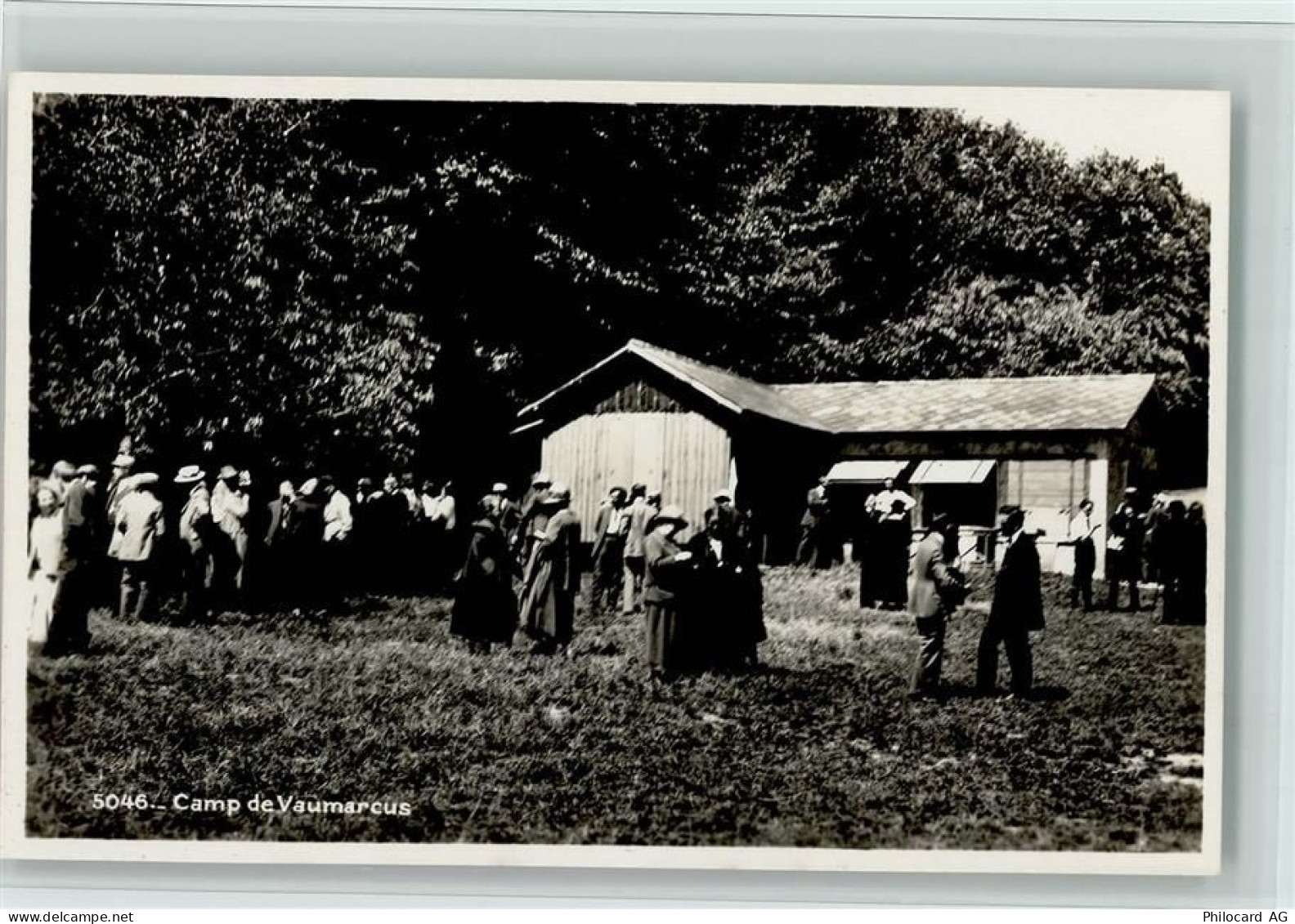 2028 Vaumarcus - Camp de Vaumarcus - 11064927