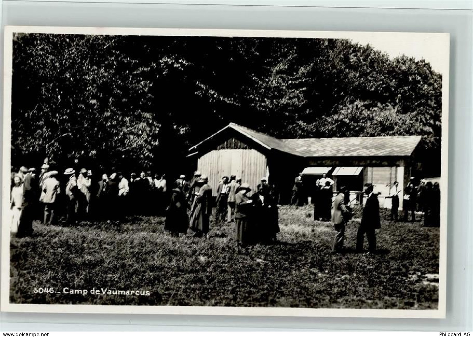 2028 Vaumarcus - Camp de Vaumarcus - 11064929