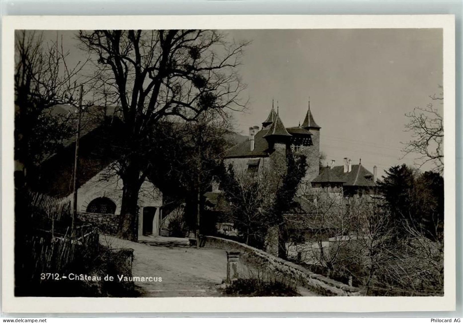 2028 Vaumarcus - Château - 10307386