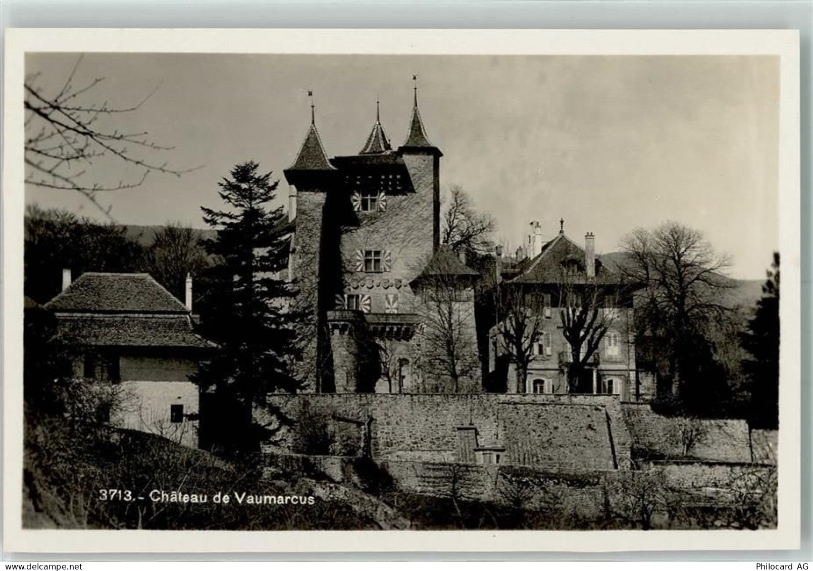 2028 Vaumarcus - Château - 10307387