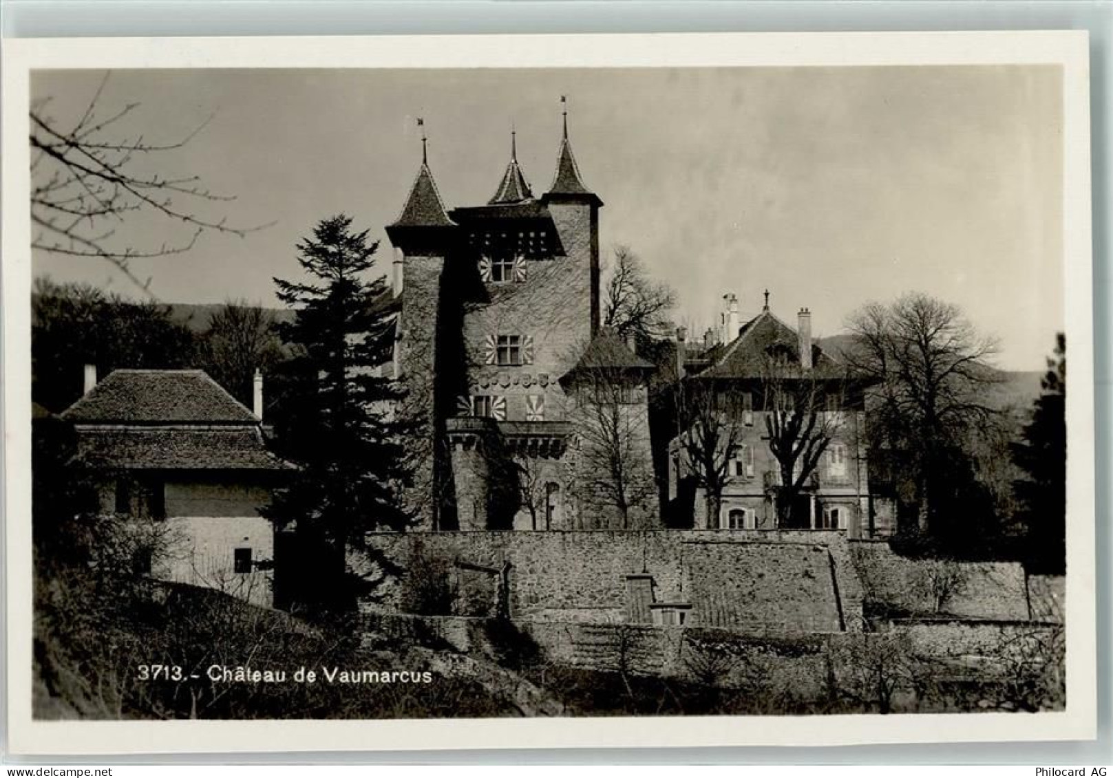 2028 Vaumarcus - Château - 10307388