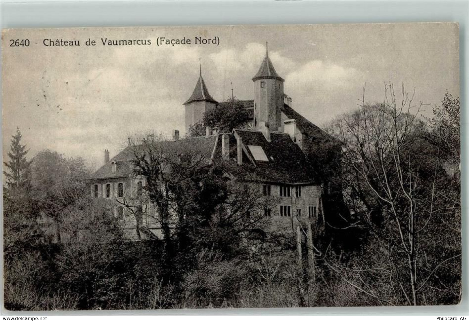 2028 Vaumarcus - Chateau Schloss - 10586741