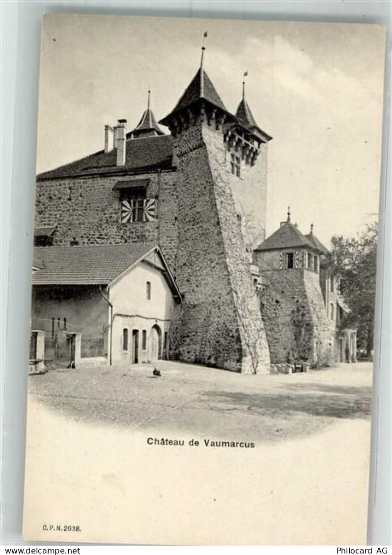 2028 Vaumarcus Foto AK Schloss - 38194612