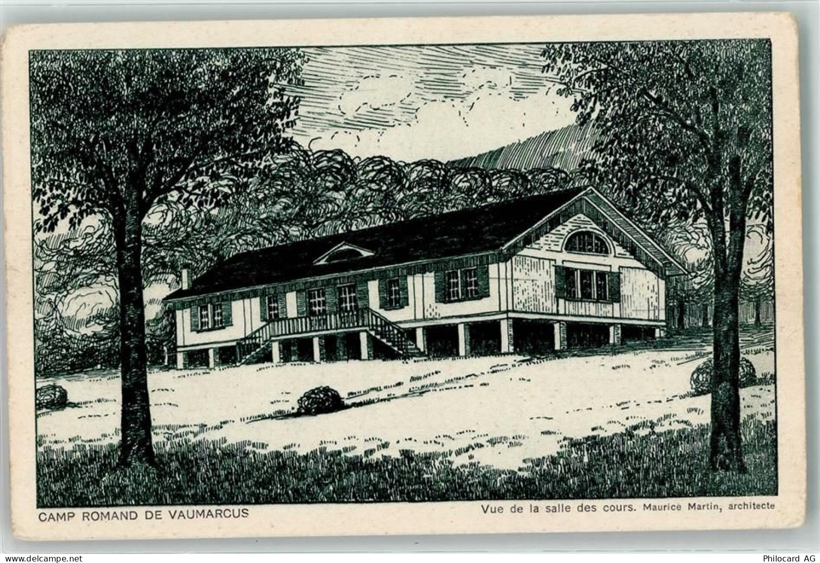 2028 Vaumarcus Nota Camp Romand Liste de Souscription - 13935936