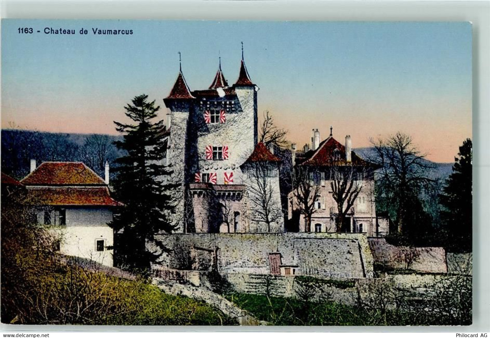2028 Vaumarcus - Schloss - 10308352