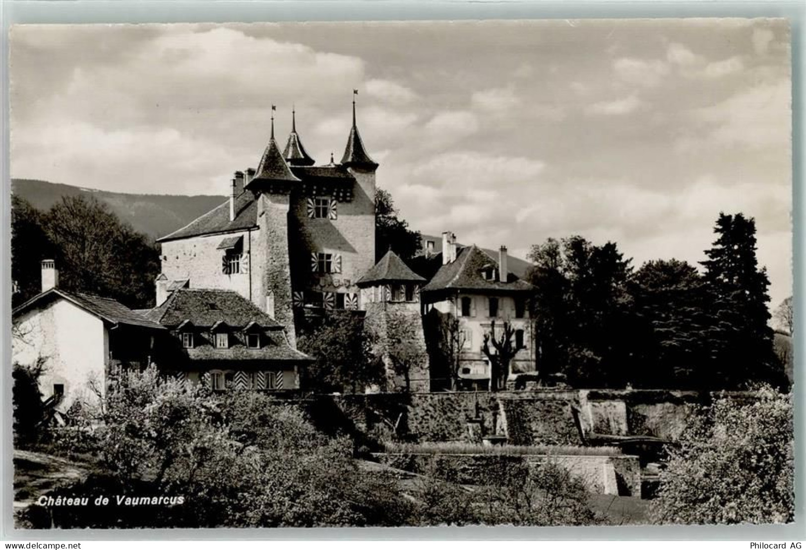2028 Vaumarcus - Schloss - 10584632