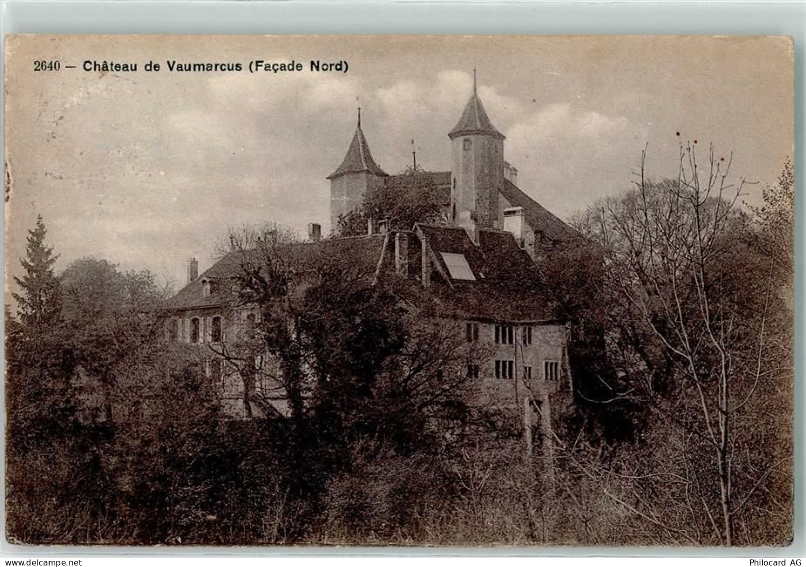 2028 Vaumarcus - Schloss - 10599600