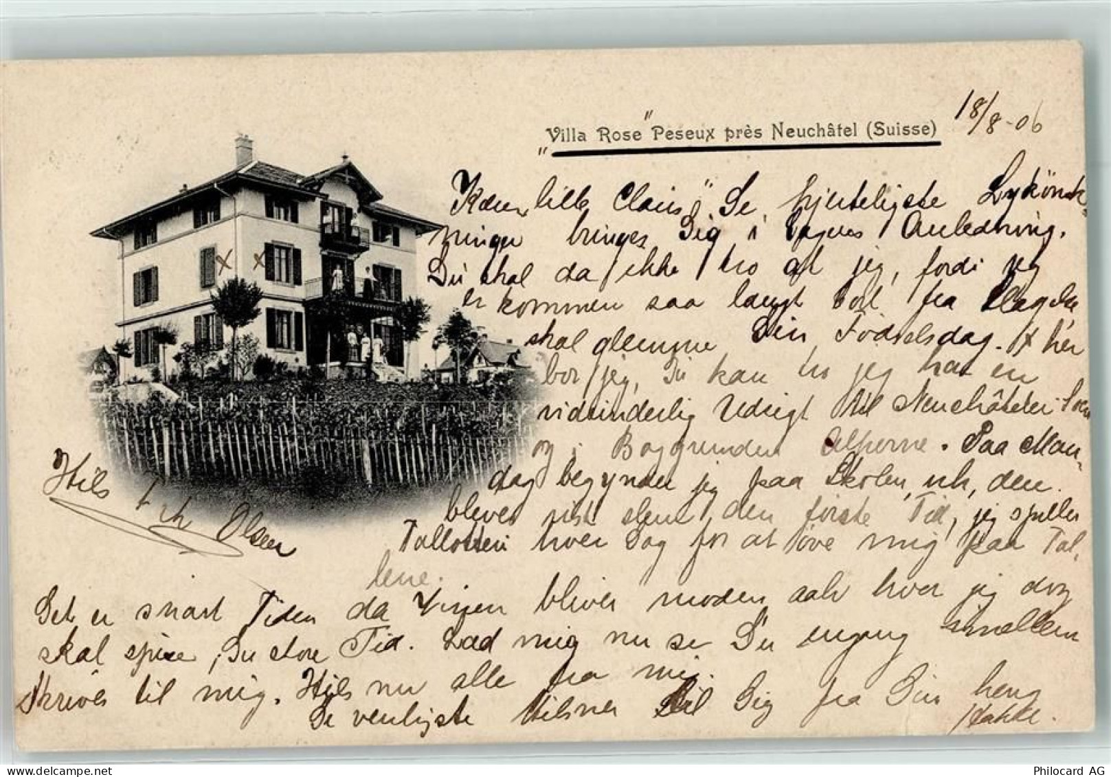 2034 Peseux 1806 - Villa Rose - 13254942