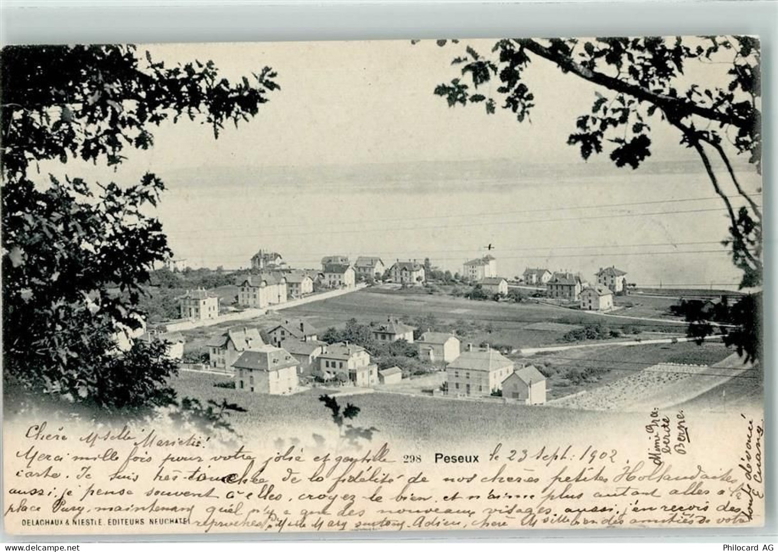 2034 Peseux 1902 - 10218965