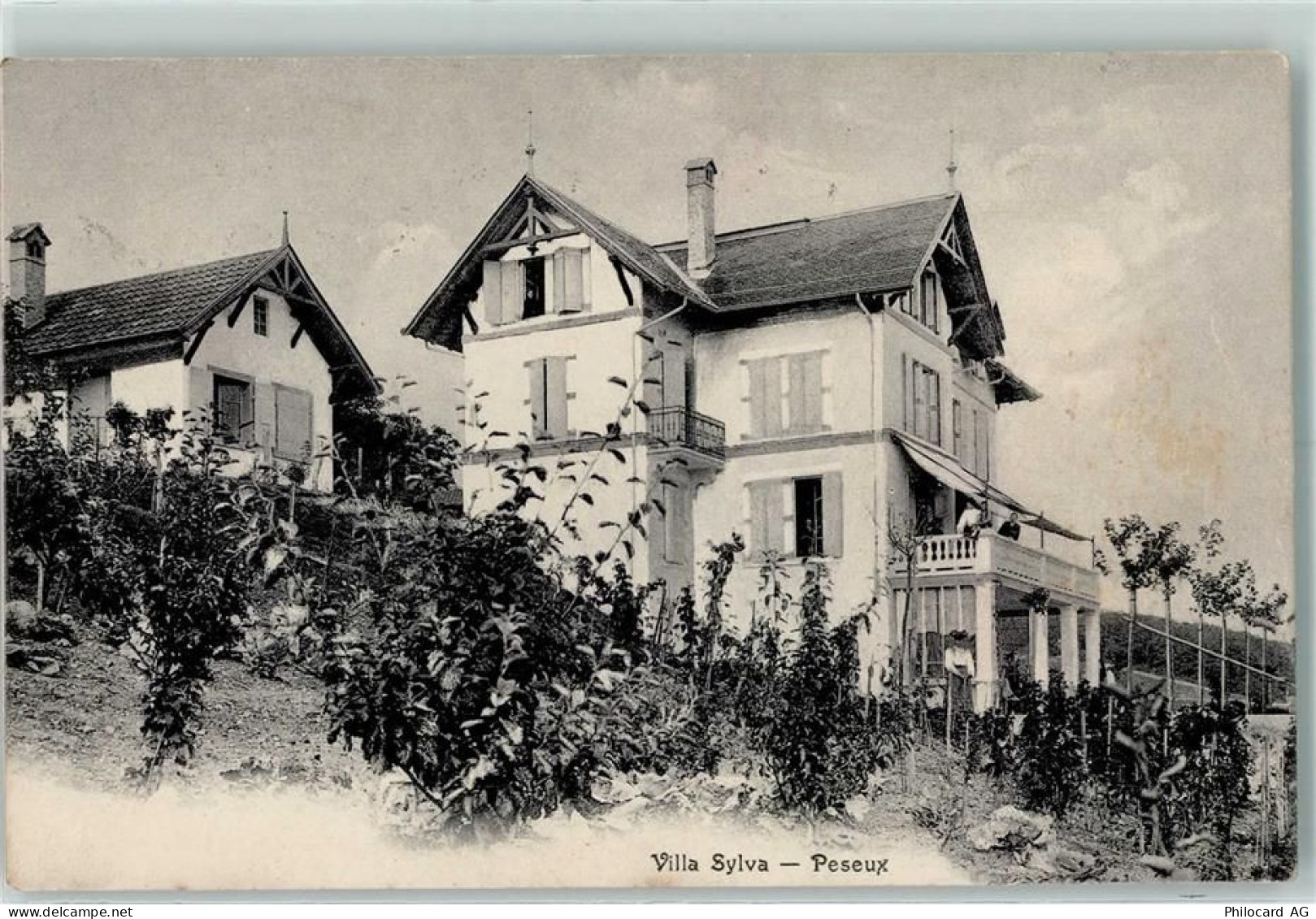 2034 Peseux 1906 - Villa Sylva - 13124561