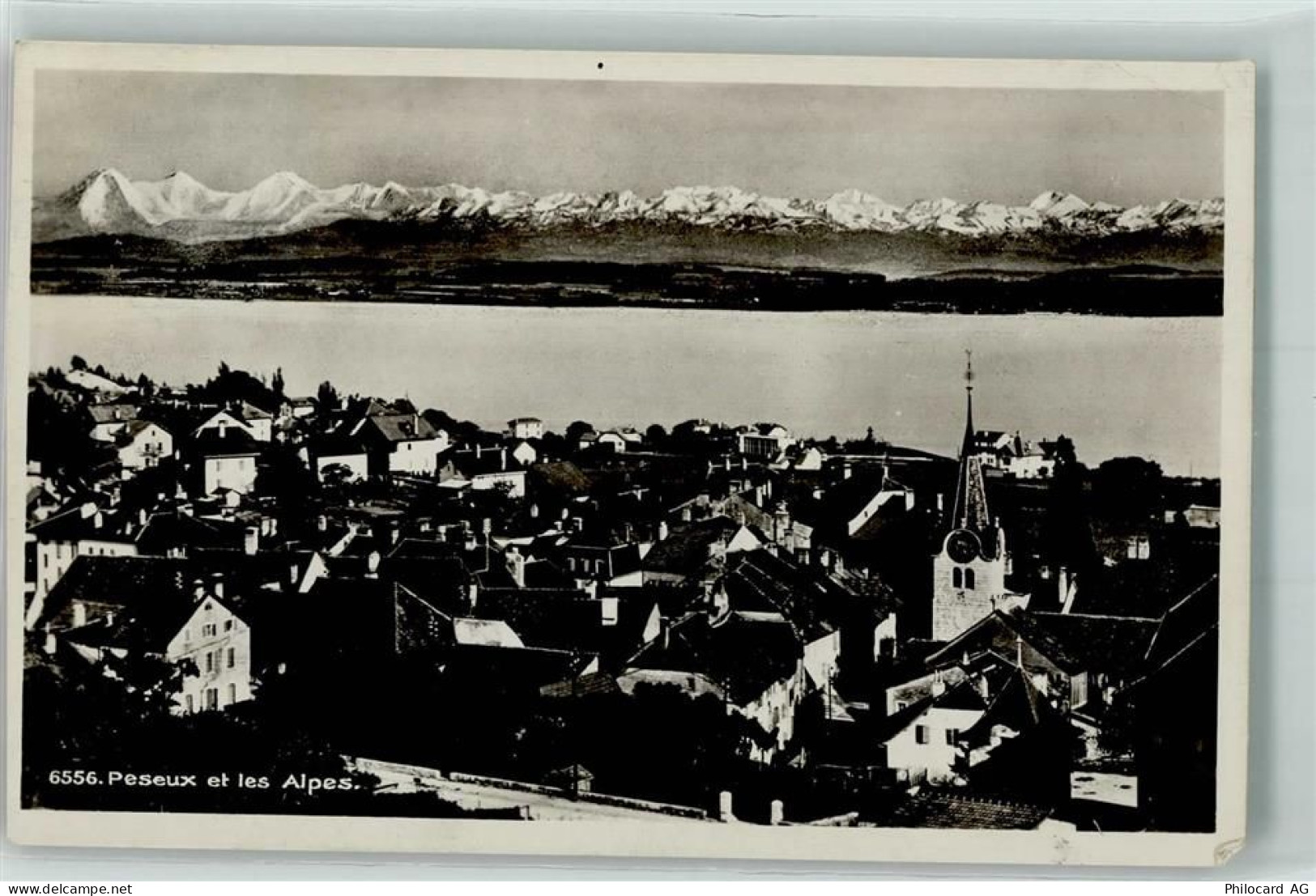 2034 Peseux - Alpenkette - 10585328