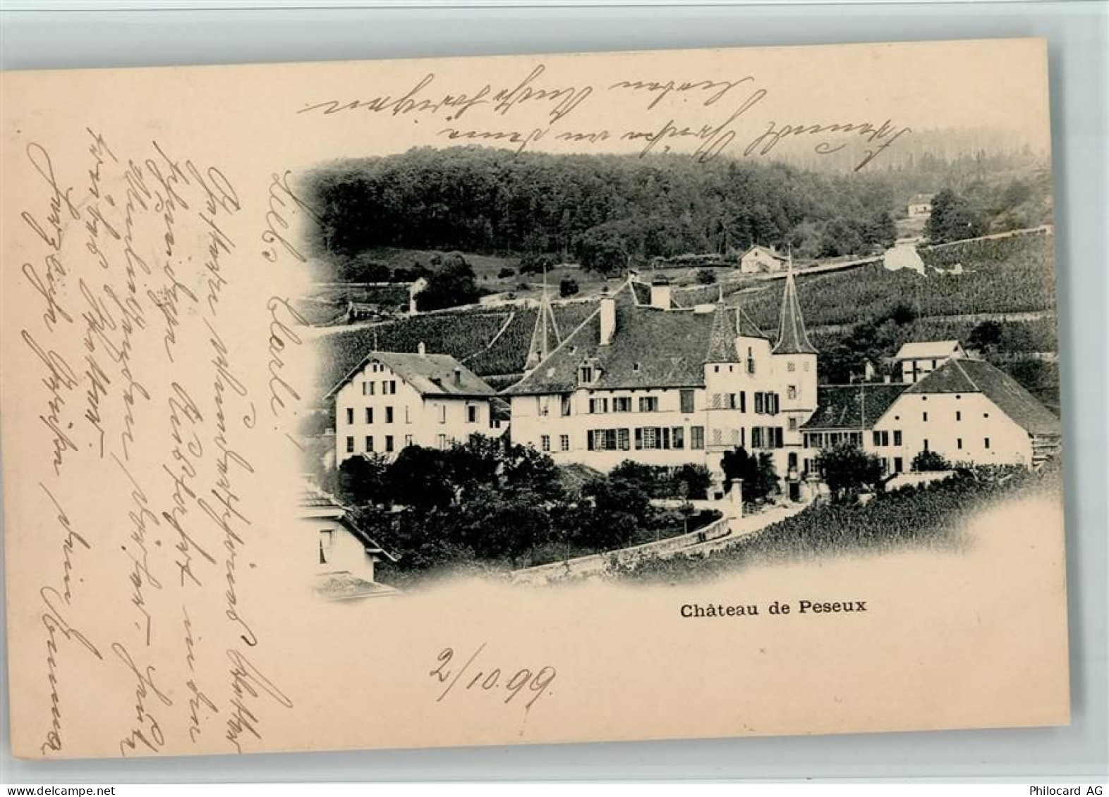 2034 Peseux - Château de Peseux - 11051145