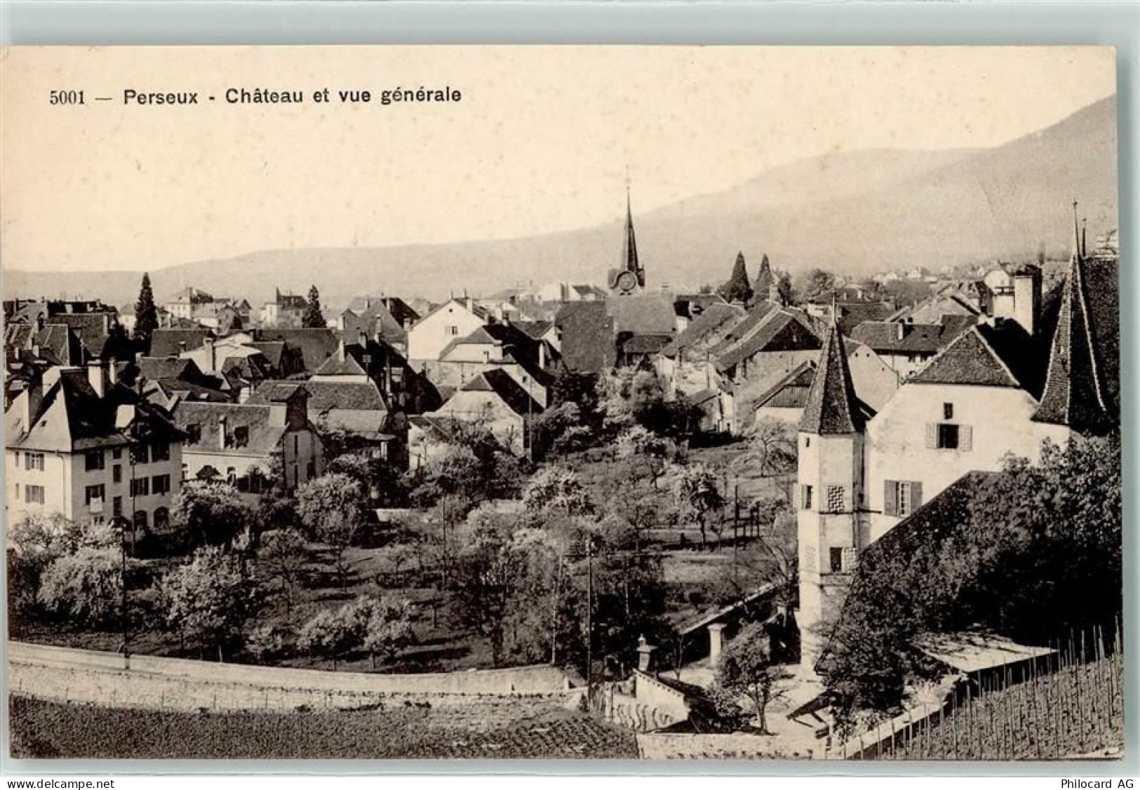 2034 Peseux - Chateau Schloss - 13905089