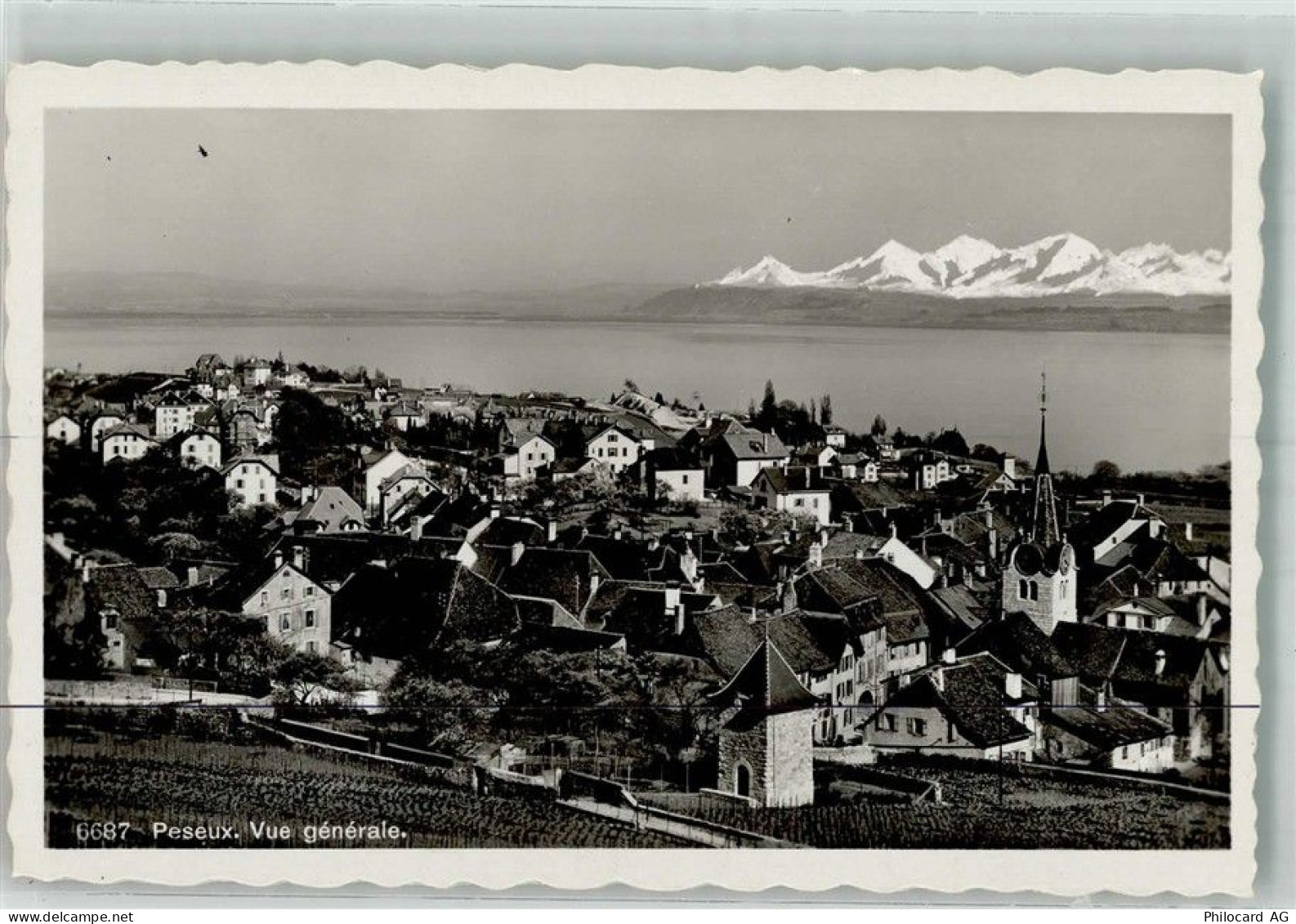 2034 Peseux Foto AK - 38216932