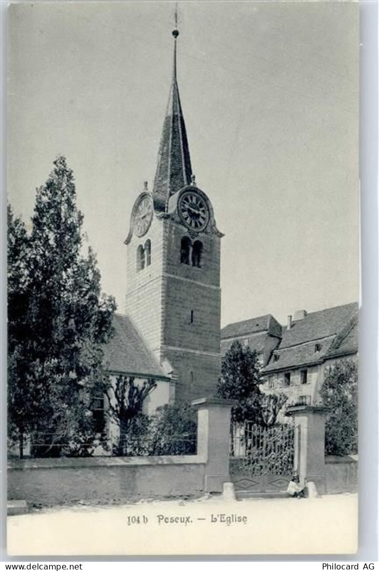 2034 Peseux - Kirche - 50776906