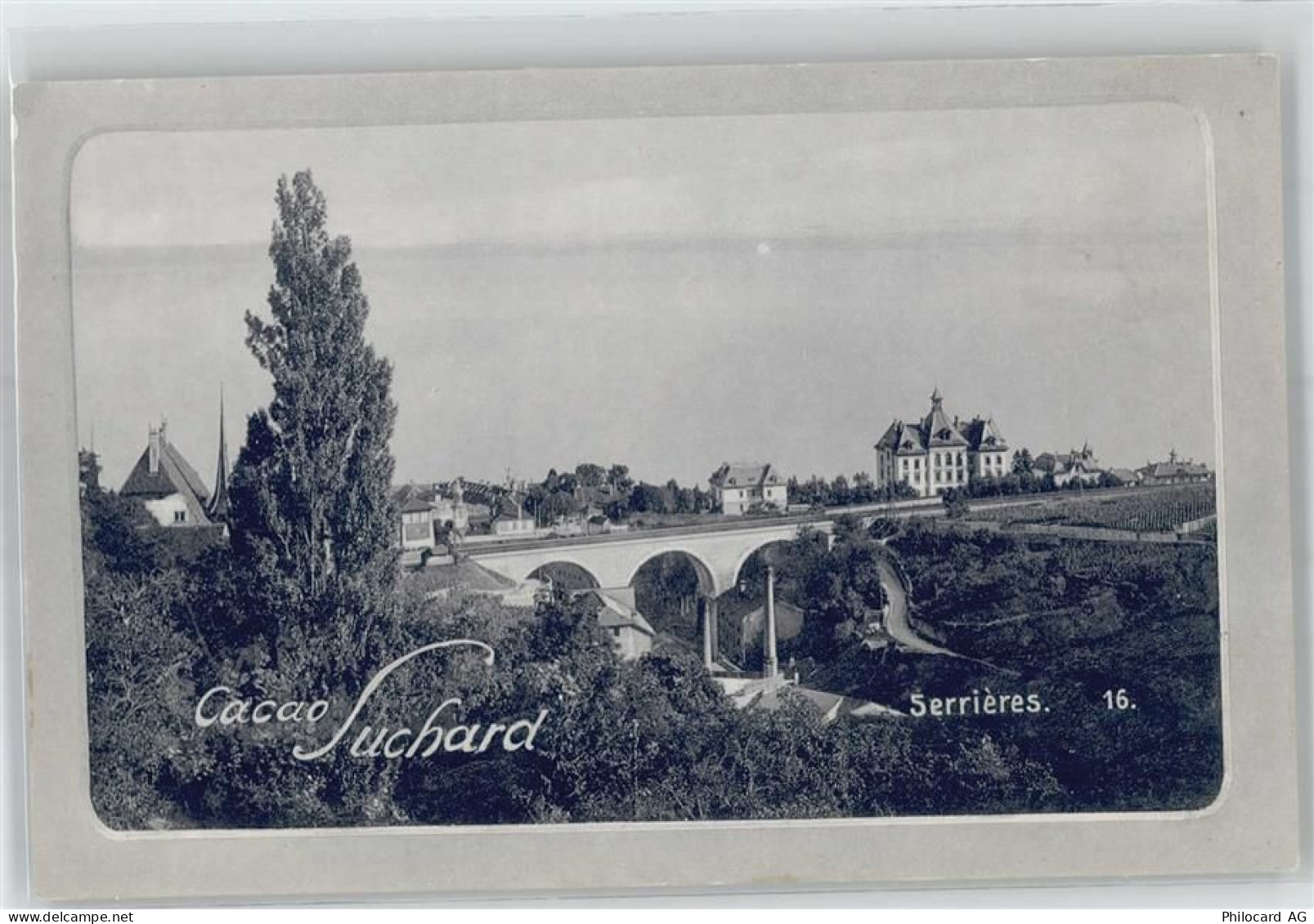 2034 Peseux - Serrières, Cite Suchard, Brücke - 51088572